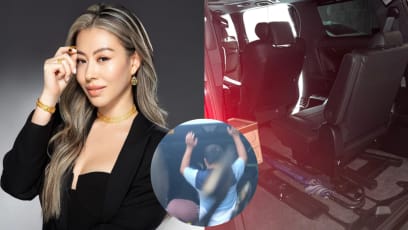 Taiwanese Star Dominique Choy Accused Of Making Her Maid Sit In The Boot Of Her SUV; This Is How She Responded
