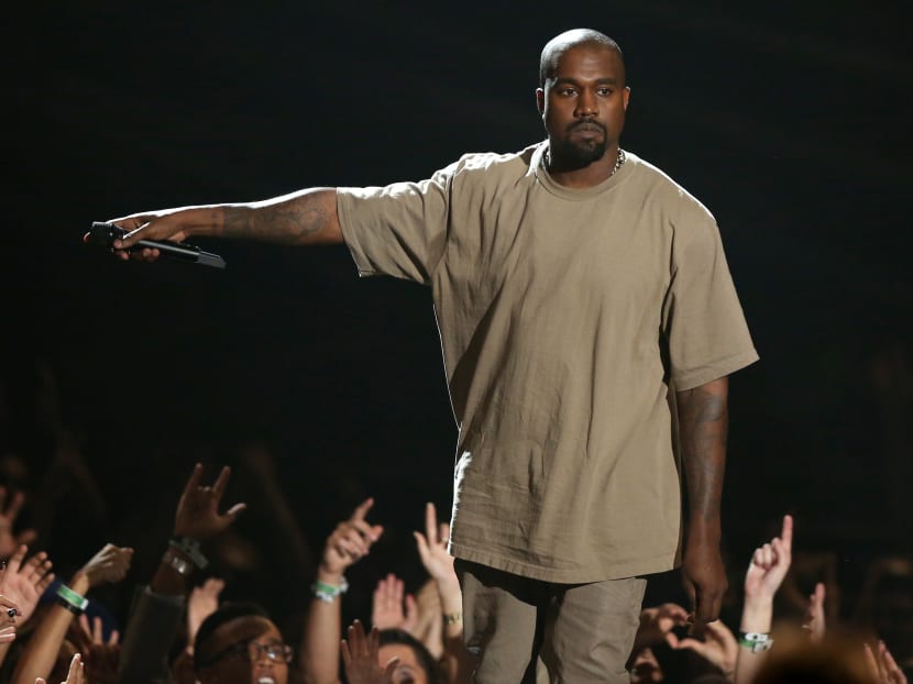 Gallery: Kanye rants at VMAs, Miley Cyrus flashes breast