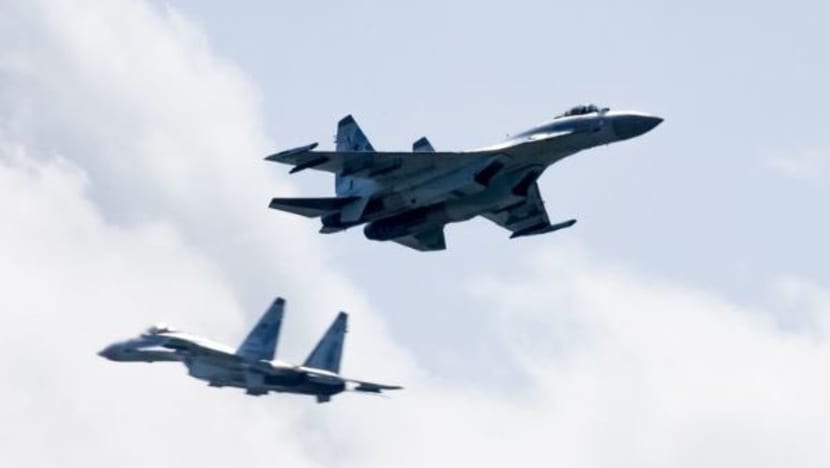2 pesawat perang AS pintas pesawat Rusia dekat Alaska