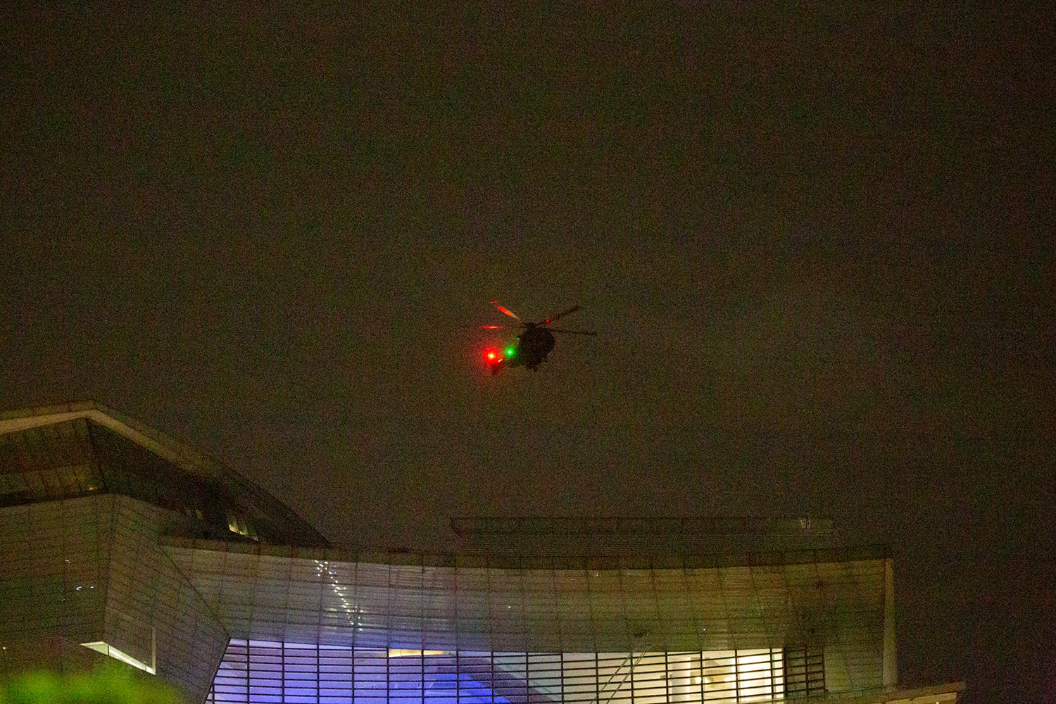 An H225M Medium Lift Helicopter is seen flying off The Star Vista mall during a military exercise conducted by the Singapore Armed Forces on Feb 7, 2022. An H225M Medium Lift Helicopter is seen flying off The Star Vista mall during a military exercise conducted by the Singapore Armed Forces on Feb 7, 2022.