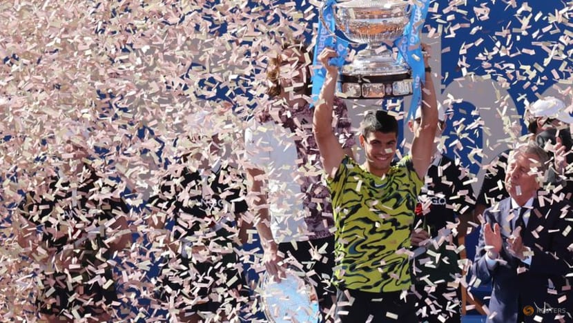 Alcaraz embracing the expectations at Madrid Open