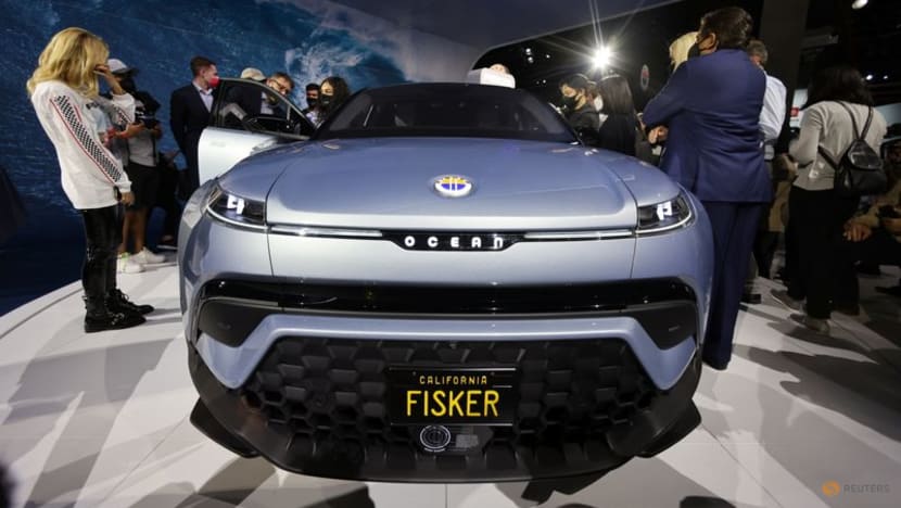 Fisker unveils electric SUVs to beat Tesla over driving range Fisker unveils electric SUVs to beat Tesla over driving range
