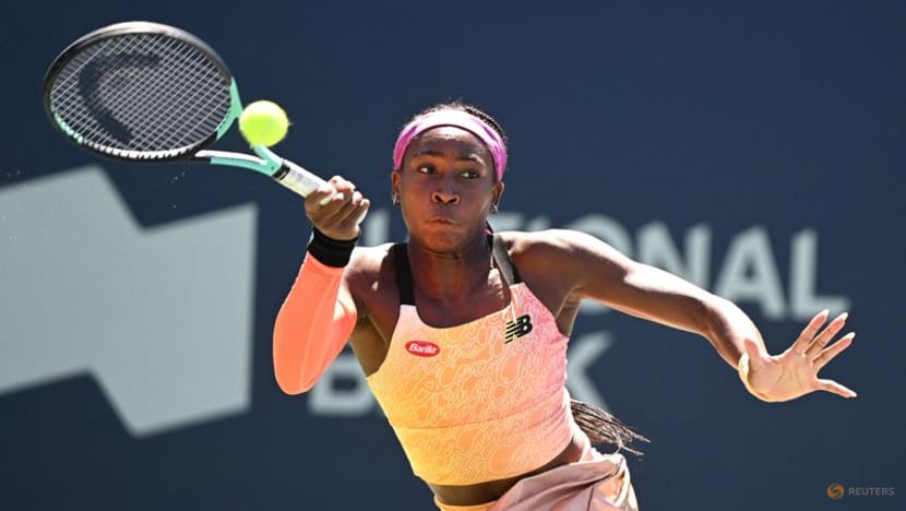 Coco world number one in doubles after Toronto triumph with Pegula Coco world number one in doubles after Toronto triumph with Pegula