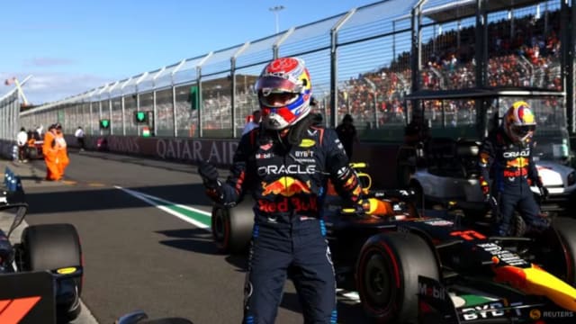 F1澳大利亚大奖赛：红牛车队费斯塔彭夺杆位