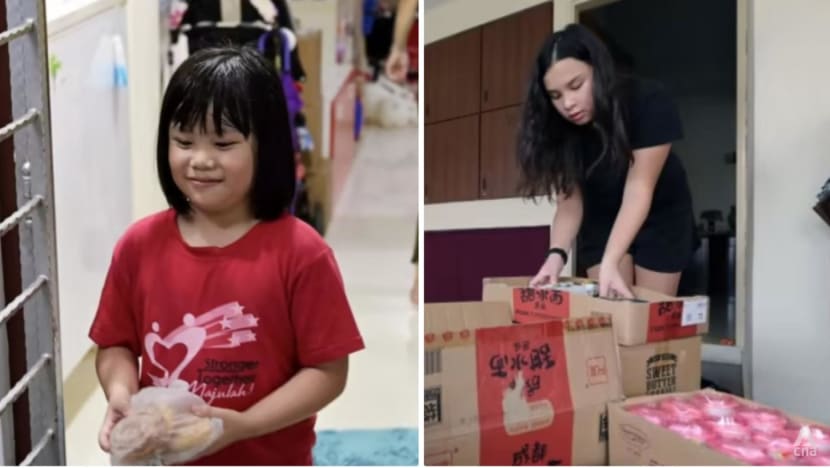 These two families are reducing waste by rescuing unwanted food and giving it away These two families are reducing waste by rescuing unwanted food and giving it away