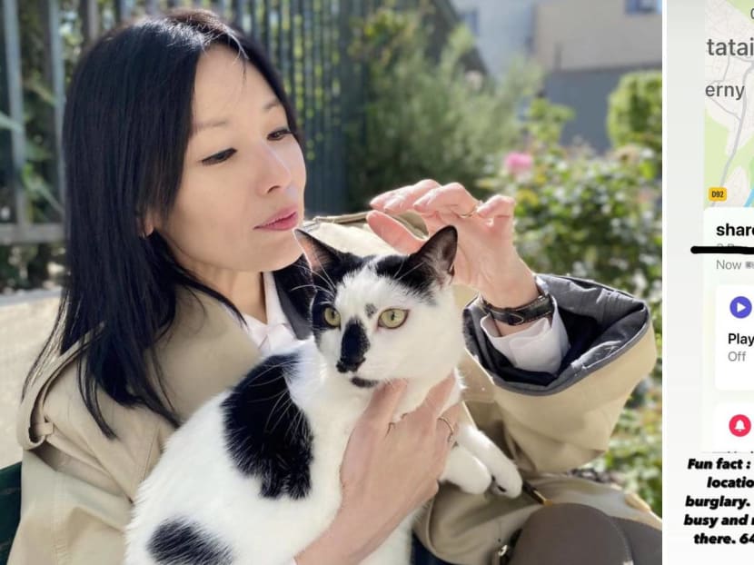 Sharon Au Located Her Stolen Laptop 5 Days After Paris Burglary; But French Police Were “Too Busy” To Help