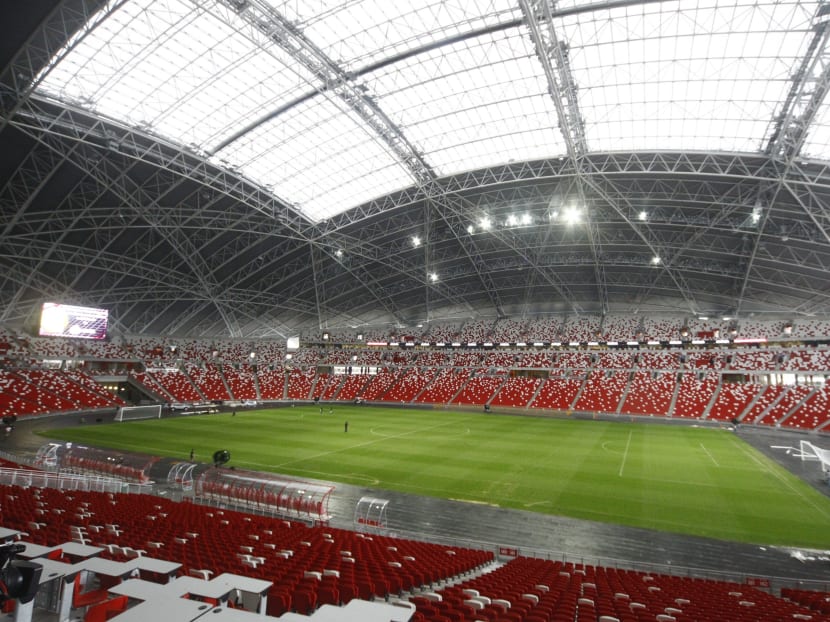 Behind the scenes tour of the new National Stadium
