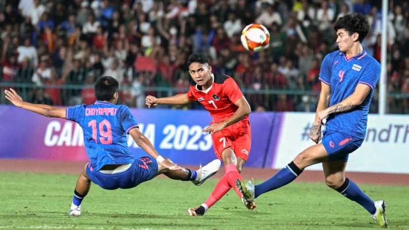 Four red cards, two brawls: Indonesia beat Thailand to win football gold in dramatic SEA Games final 