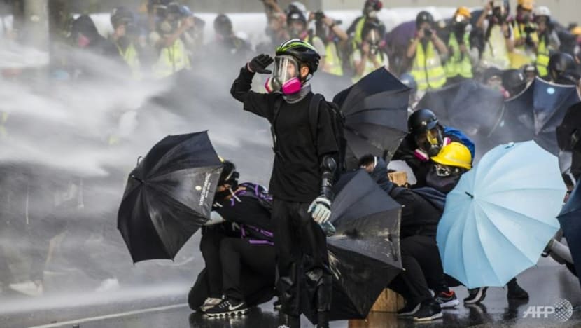 Protest-hit Hong Kong sees surge in depression, PTSD: Study Protest-hit Hong Kong sees surge in depression, PTSD: Study