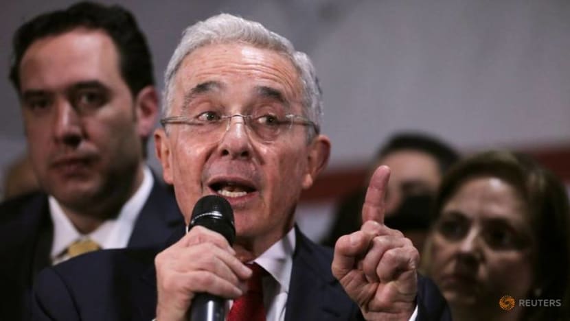 Colombian ex-president's defence team asks for case to be transferred Colombian ex-president's defence team asks for case to be transferred