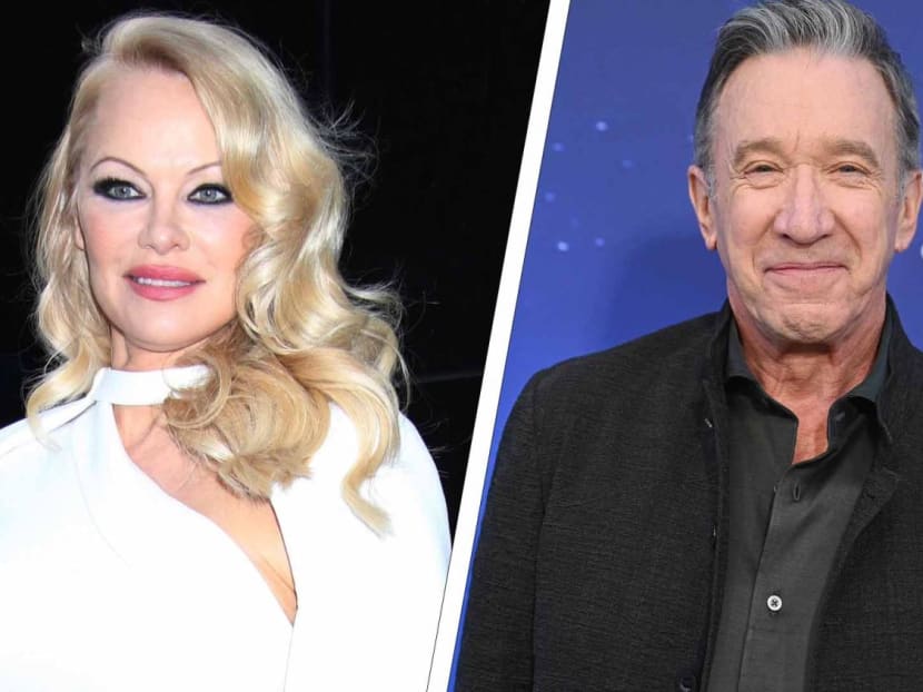 Pamela Anderson Claims In Memoir Tim Allen Flashed Her On Home Improvement Set When She Was 23