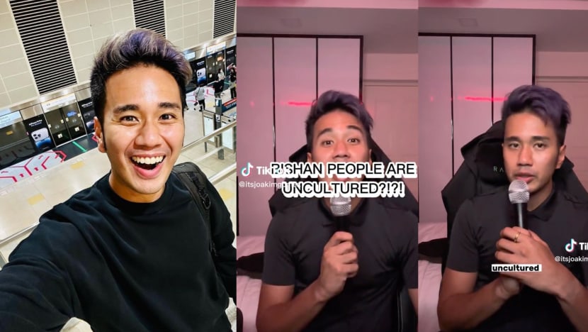 987 DJ Joakim Gomez Defends His Neighbourhood Of Bishan Against Netizen Who Called Them “Uncultured” 987 DJ Joakim Gomez Defends His Neighbourhood Of Bishan Against Netizen Who Called Them “Uncultured”