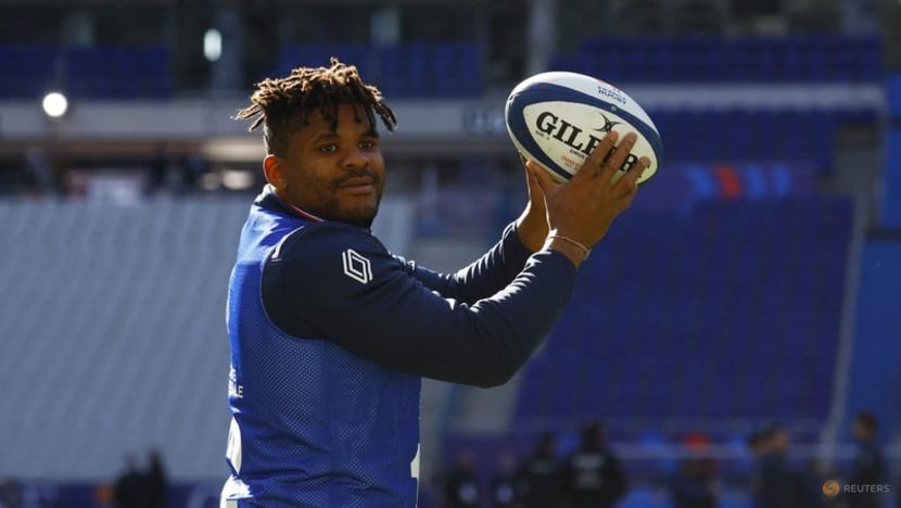 France centre Danty to miss World Cup opener with injury: Report