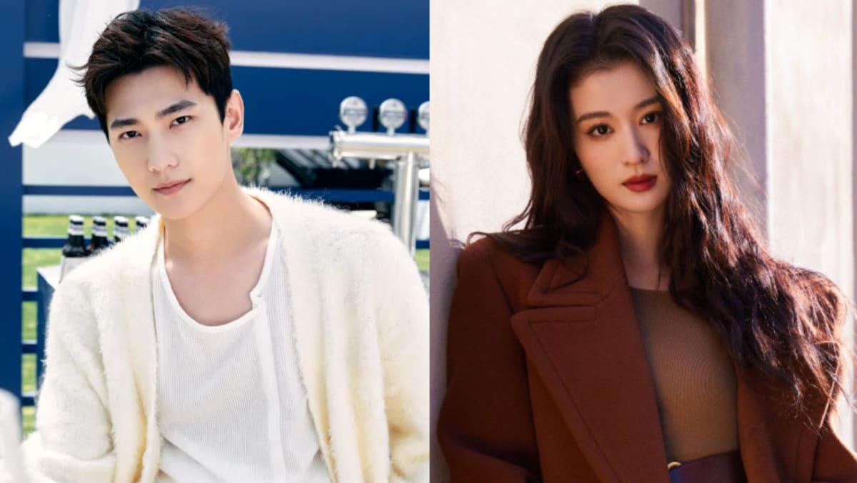 Chinese Actress Wang Churan Snapped Visiting Chinese Actor Yang Yang At
