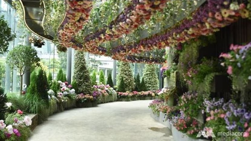 Floral Fantasy bakal dibuka di Taman di Pesisiran pada 14 April
