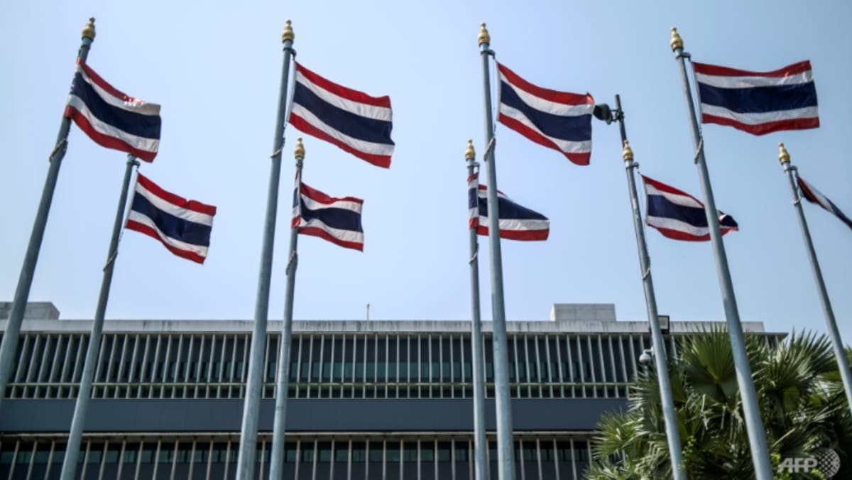 Thai election winner appoints replacement party leader Thai election winner appoints replacement party leader