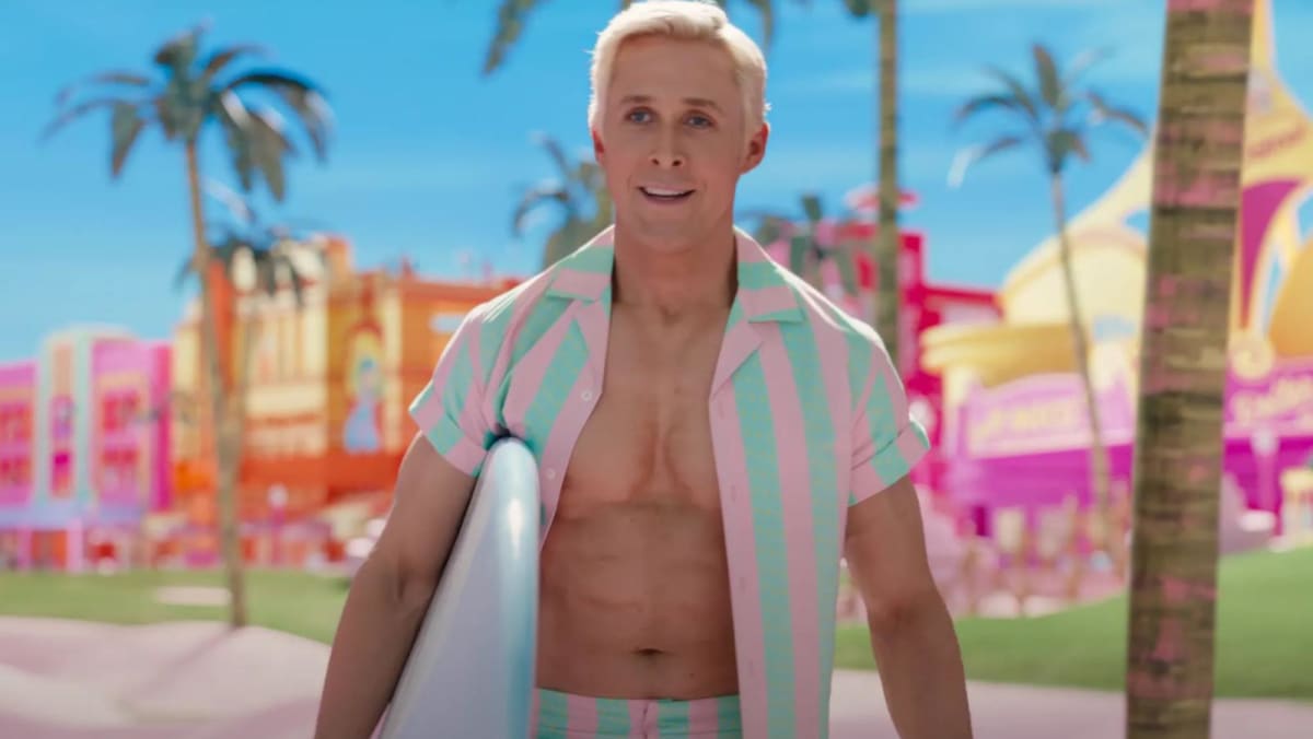 Beach barbie and ken 2025