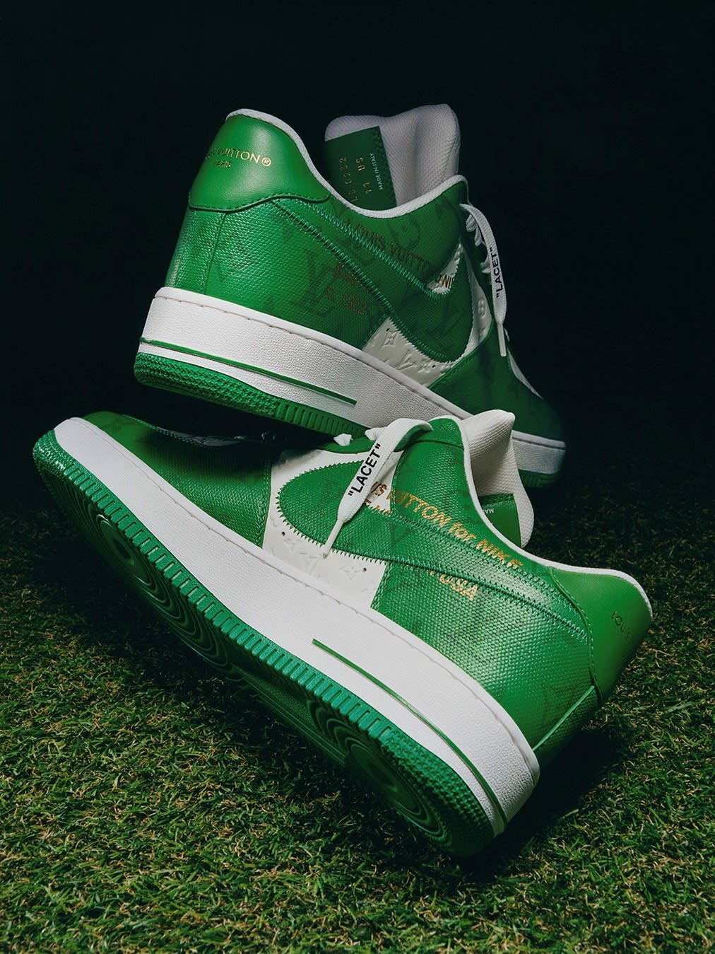 Waiting for the Louis Vuitton Nike Air Force 1 launch Check out