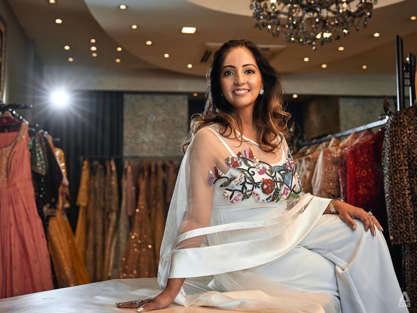 The Singaporean fashion designer who dresses brides, politicians and royalty