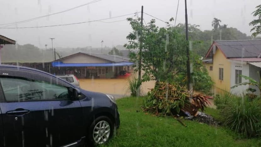 More than 600 residents of Johor town evacuated due to flash floods More than 600 residents of Johor town evacuated due to flash floods