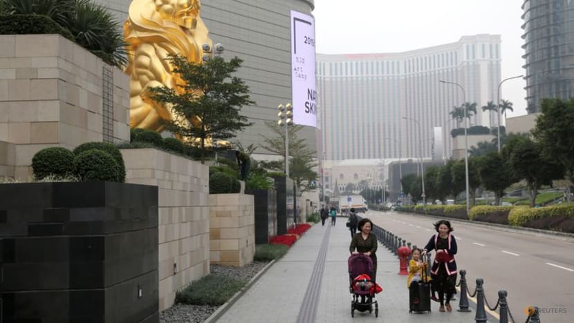 Macao casino operators soar as China allows tour groups after nearly 3 years Macao casino operators soar as China allows tour groups after nearly 3 years
