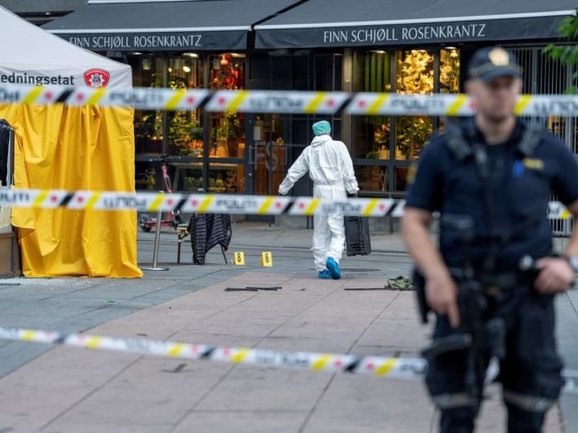 Norway shooting suspect thought to be Islamist with mental health 