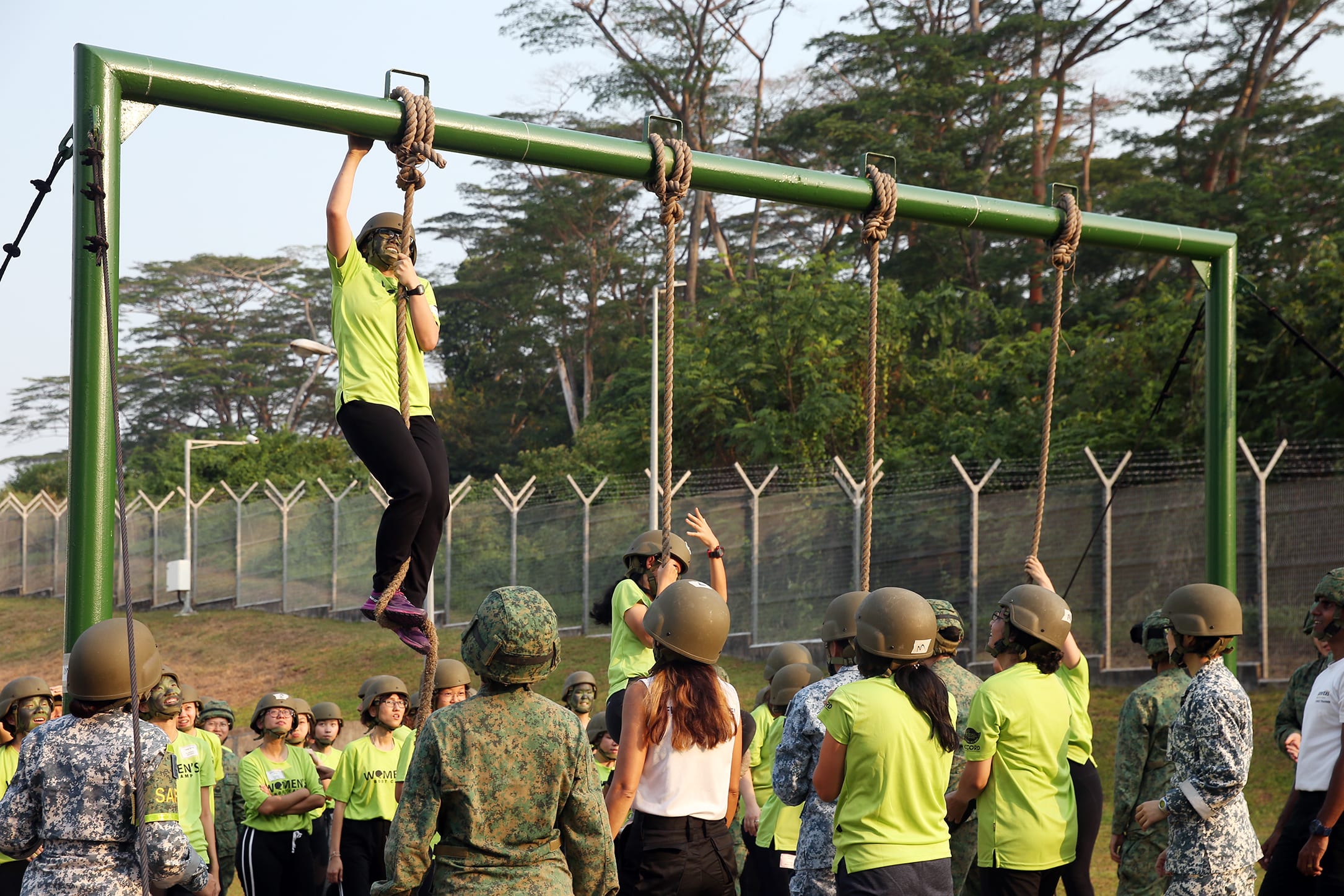 Societal costs of mandatory NS enlistment for women far outweigh benefits: Ng Eng Hen Societal costs of mandatory NS enlistment for women far outweigh benefits: Ng Eng Hen