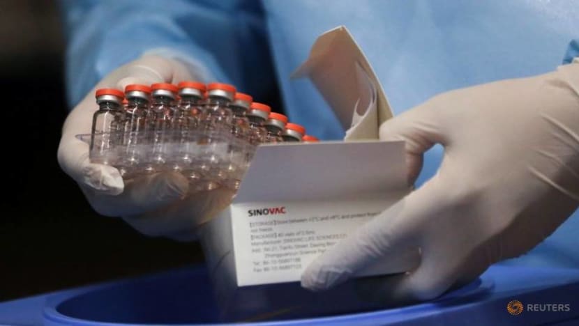 Guinea receives purchase of 300,000 Sinovac COVID-19 vaccines Guinea receives purchase of 300,000 Sinovac COVID-19 vaccines