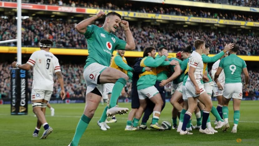 Imperious Ireland beat England to clinch Six Nations Grand Slam