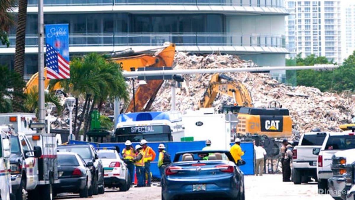 Korban runtuhnya apartemen di Florida, keluarga menerima dana awal US0 juta: Hakim