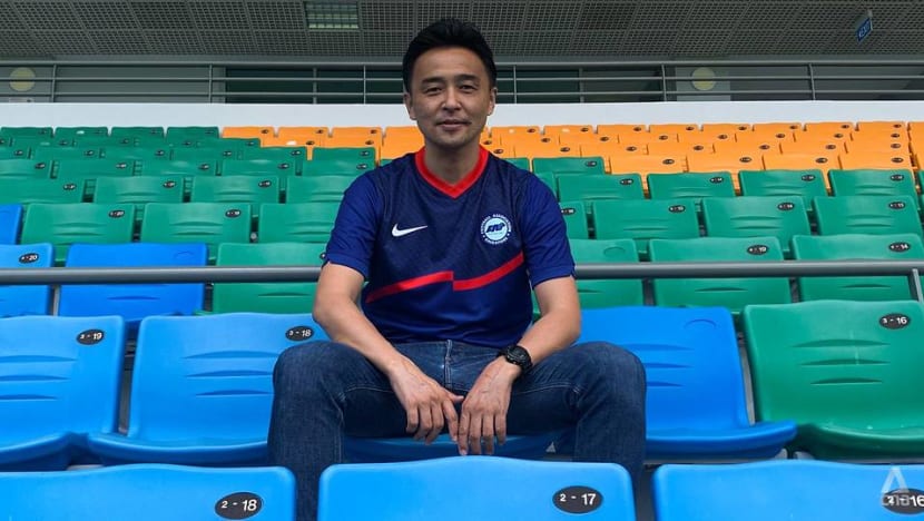 Football: Singapore's head coach Yoshida wants players to perform without fear