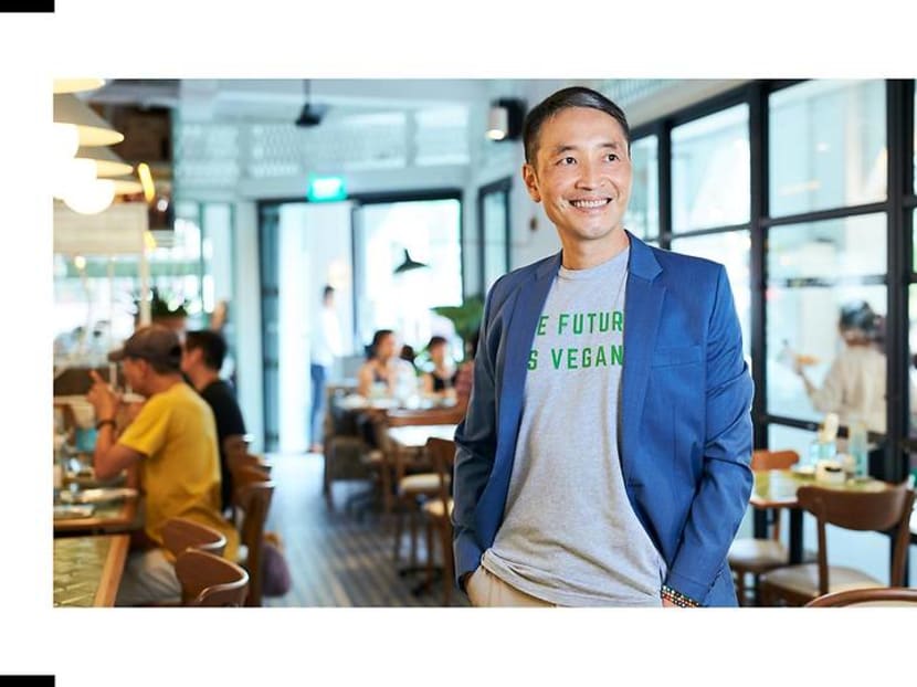 Meet the restaurateur creating plant-based versions of Singaporean food