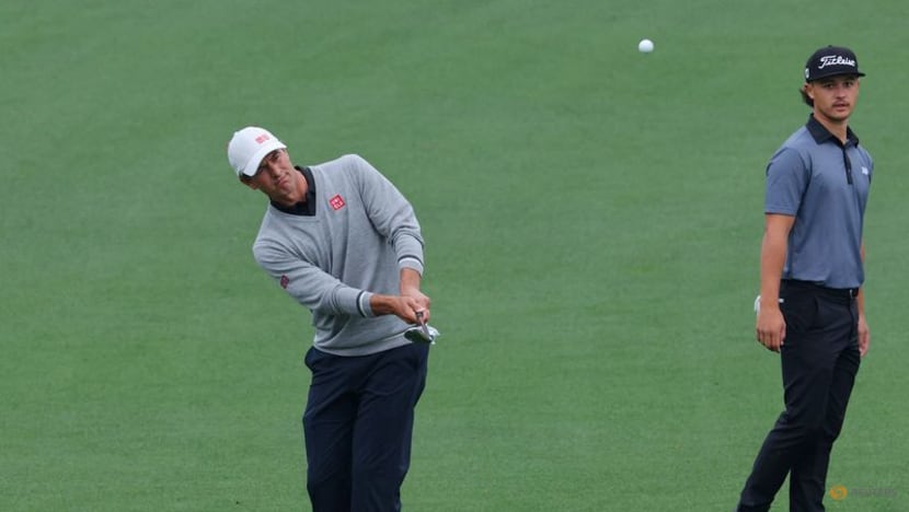 Scott to lean on good memories a decade after Masters win Scott to lean on good memories a decade after Masters win