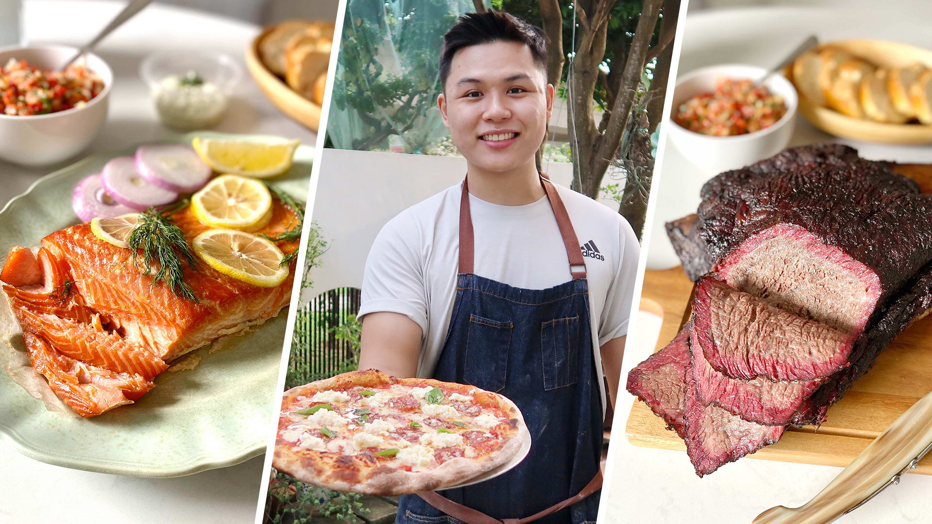 21-Year-Old NSman Sells Restaurant-Quality Pizza & American Barbecue From Home