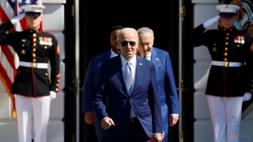 Biden signs Bill to boost US chips, compete with China Biden signs Bill to boost US chips, compete with China