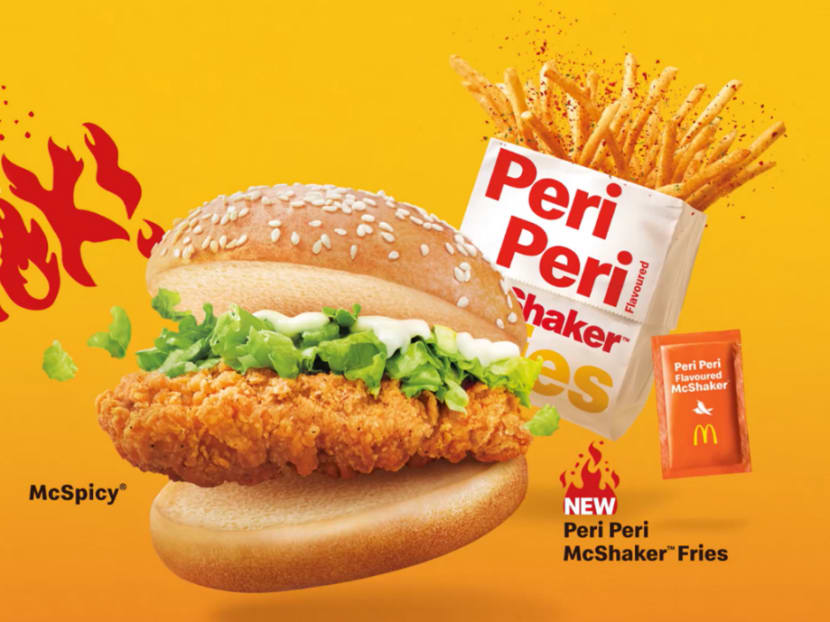 McDonald’s Launches Spicy Peri Peri McShaker Fries To Ring In 2022