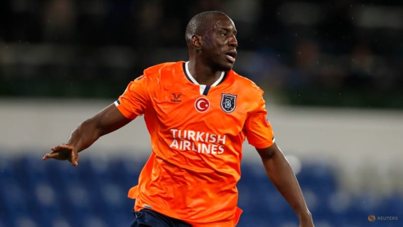 Football:
Former Chelsea striker Ba announces retirement Football:
Former Chelsea striker Ba announces retirement
