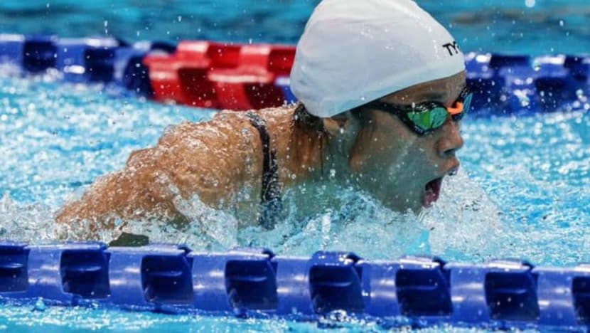 Perenang S'pura Sophie Soon raih tempat ke-4 100m kuak dada wanita