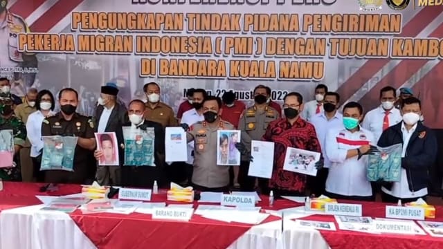 柬媒：642名印尼人分三包机到柬“淘金” 被当地警方拦截