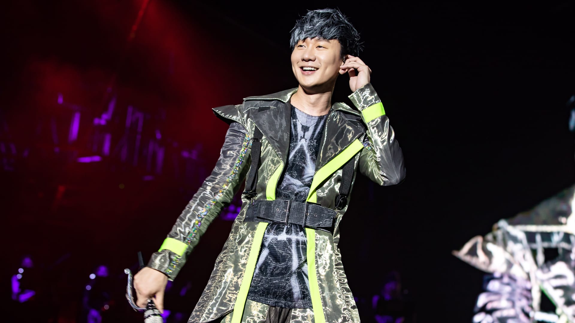 JJ Lin Was Born To Perform At Singapore's National Stadium JJ Lin Was Born To Perform At Singapore's National Stadium