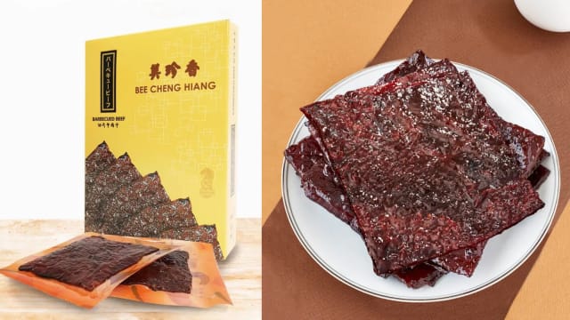 港报道美珍香肉干含致癌物 食品局：无食安问题 不必担心