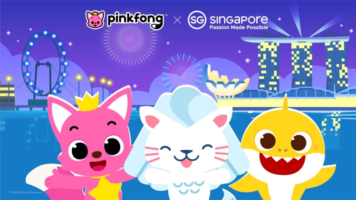 Baby Shark meets Merli the Merlion: STB teams up with Pinkfong for new video