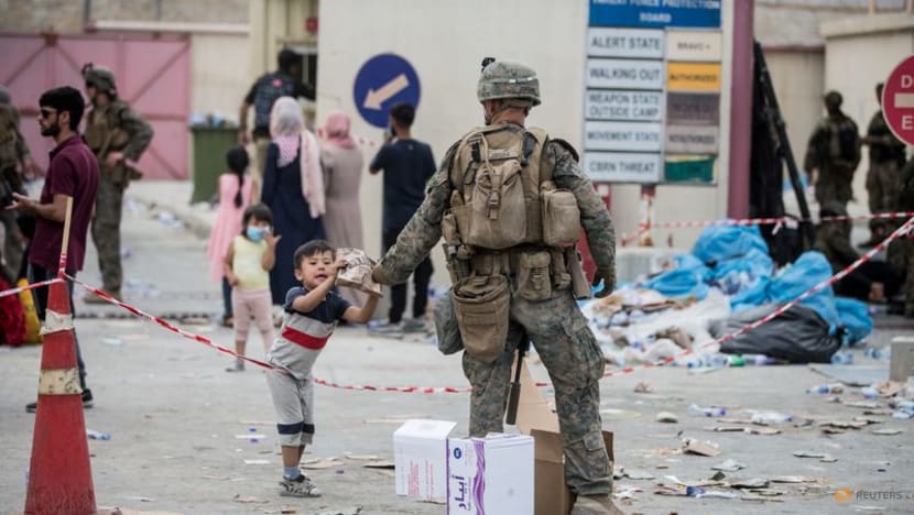Germany says firefight involving Western forces erupts at Kabul Airport Germany says firefight involving Western forces erupts at Kabul Airport