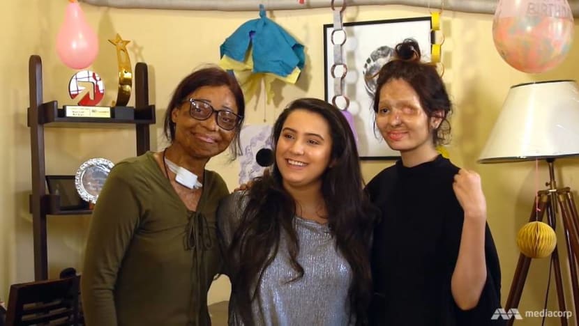 The 26-year-old who’s giving hope to India’s acid attack victims