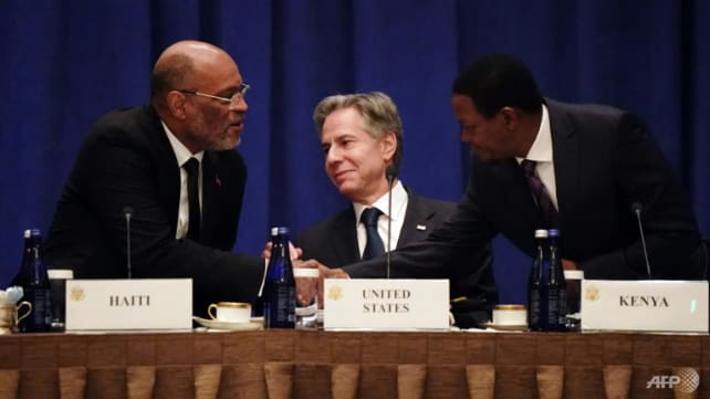 US sees some dozen countries committing to Haiti force
