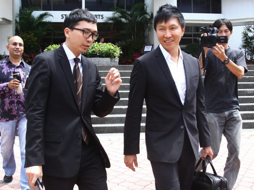 City Harvest Church trial: One of the accused, Kong Hee, July 14, 2014. TODAY file photo