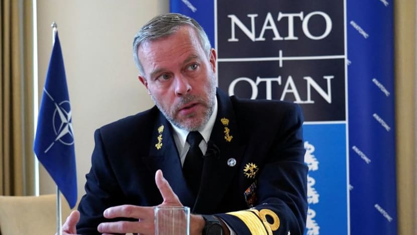 Top NATO official calls on business leaders to prepare for 'wartime scenario'  - CNA