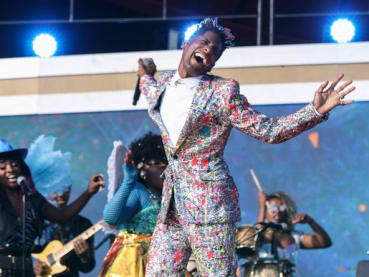From Tony Bennett to Kanye and Jon Batiste, Grammys cast wide net