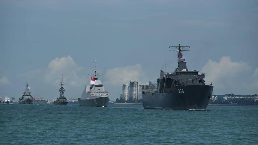 NDP 2020: Maritime sail-past returns after 20 years in tribute to frontline workers NDP 2020: Maritime sail-past returns after 20 years in tribute to frontline workers