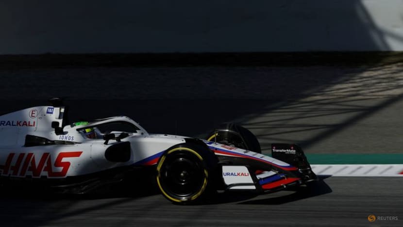 Haas F1 team to drop Russian partner Uralkali's branding from car